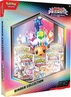Pokemon: Prismatic Evolutions - Binder Collection Box