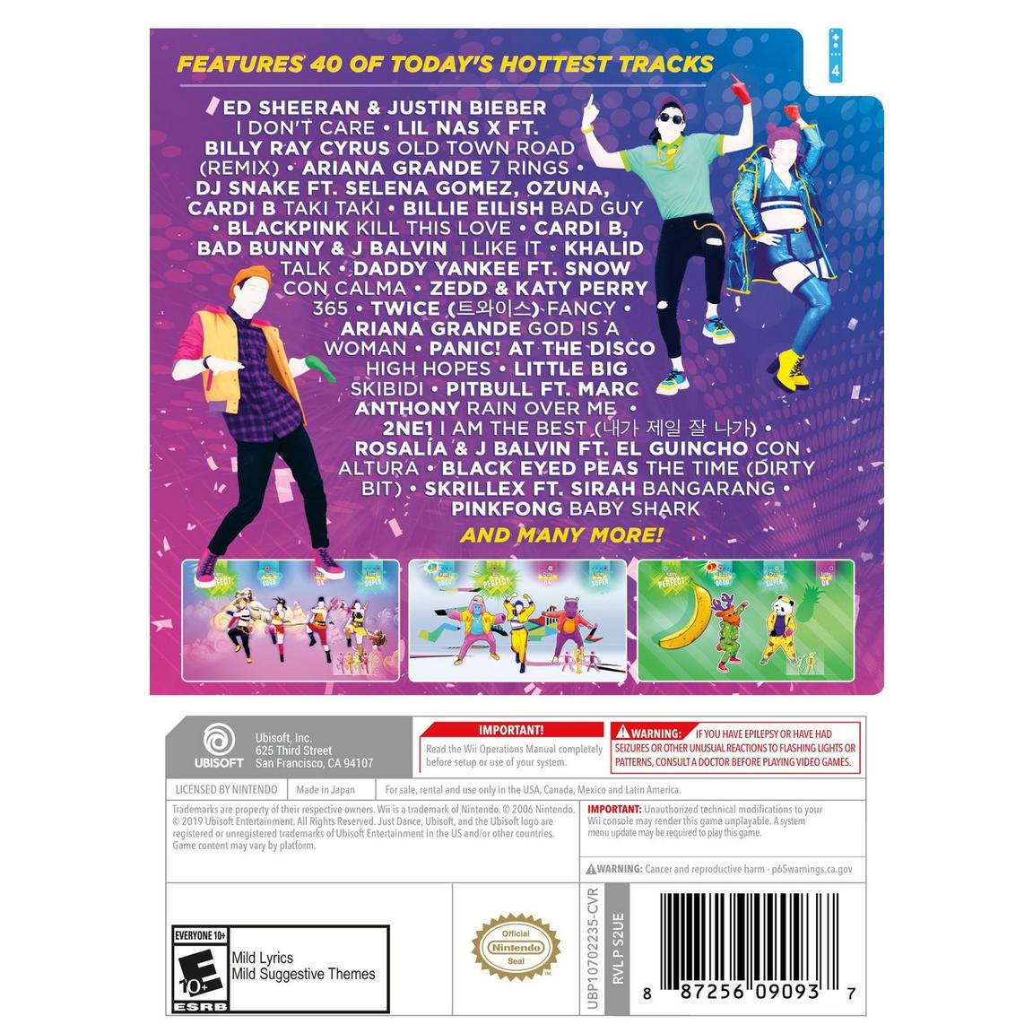 Just Dance 2020 - Nintendo Switch