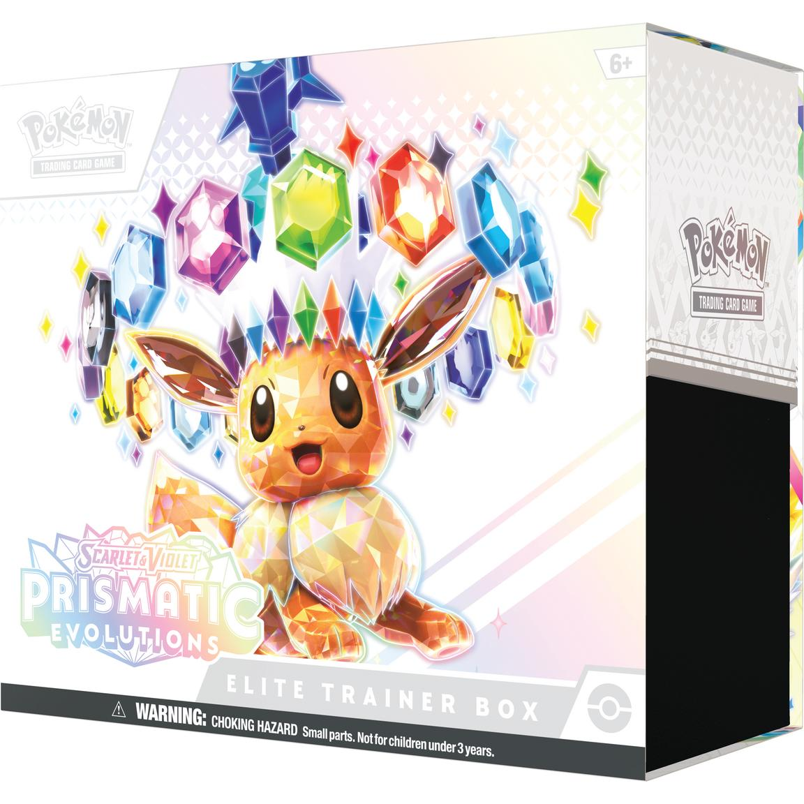 Pokemon TCG: Scarlet & Violet - Prismatic Evolutions - Elite Trainer Box