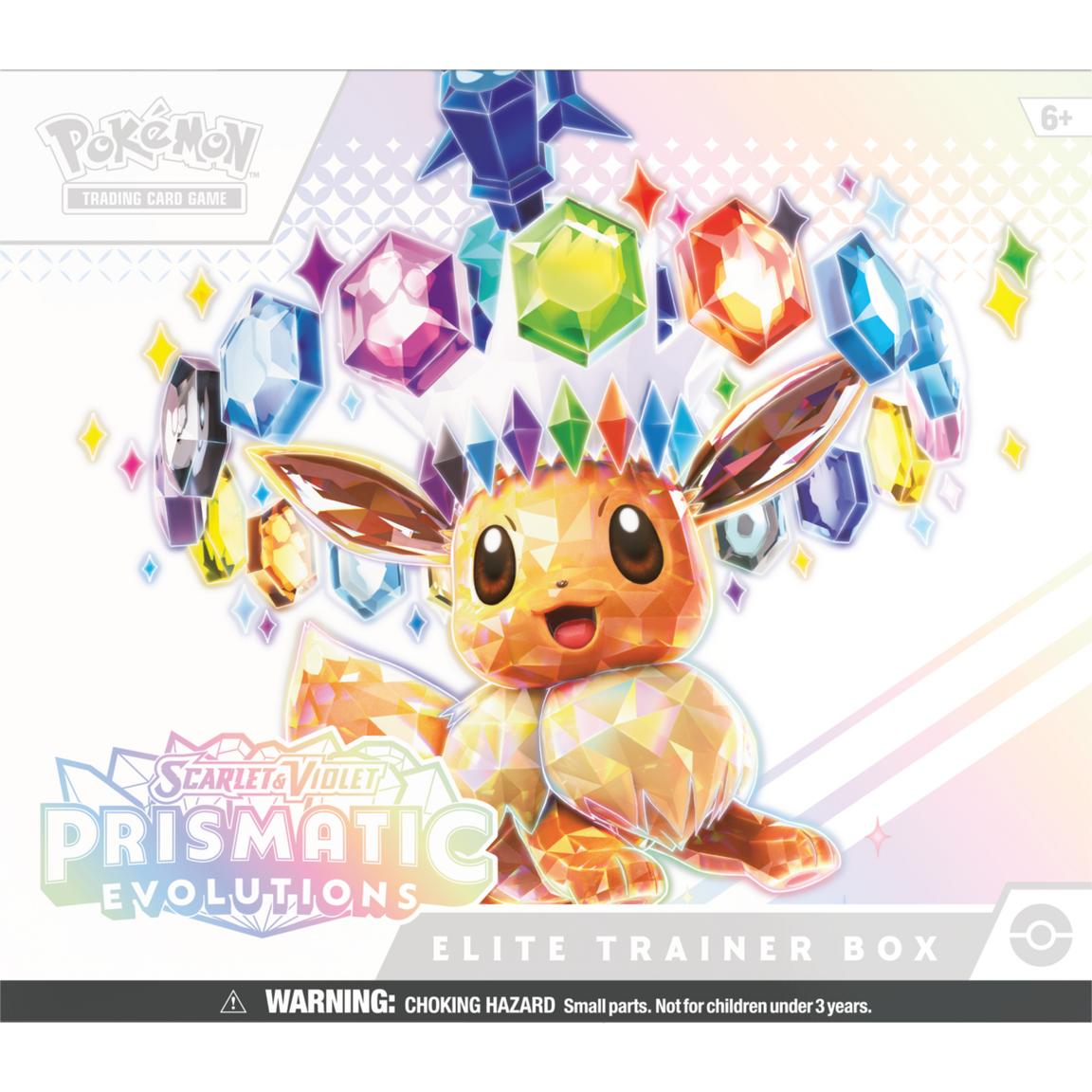Pokemon TCG: Scarlet & Violet - Prismatic Evolutions - Elite Trainer Box