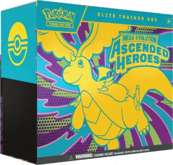 Pokemon TCG: ME02.5- Ascended Heroes 1/30/2026