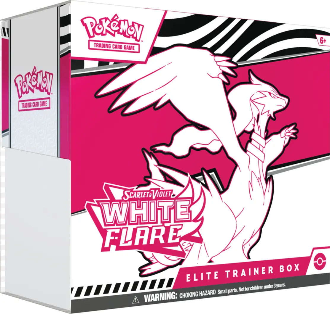 Pokemon TCG: Scarlet & Violet - White Flair 7/18/25