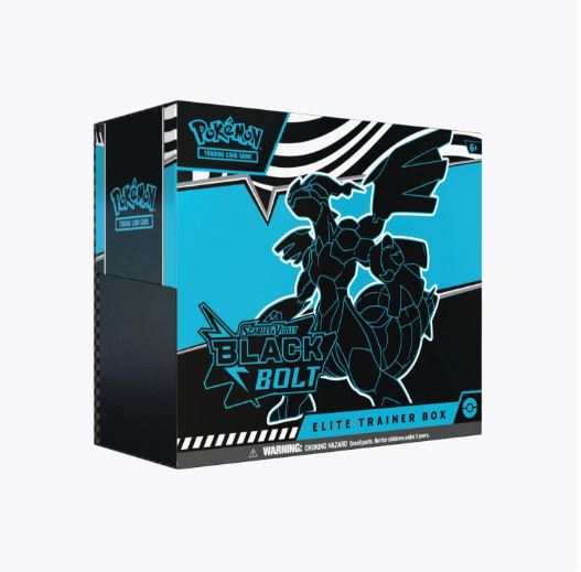 Pokemon TCG: Scarlet & Violet - Black Bolt 7/18/25