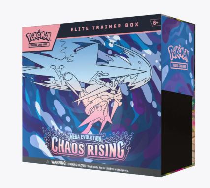 Pokemon TCG: ME04 - Chaos Rising  5/22/2026