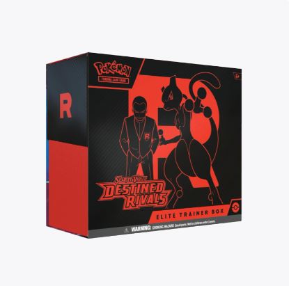 Pokemon TCG: Scarlet & Violet - Destined Rivals 5/30/25