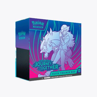 Pokemon TCG: Scarlet & Violet - Journey Together 3/28/25