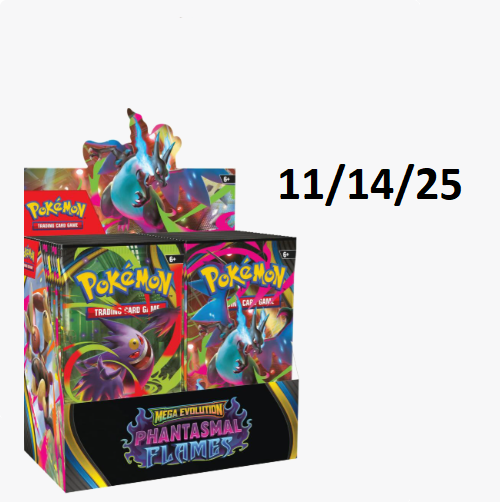 Phantasmal Flames Booster Box - ME02: Phantasmal Flames (PFL) 11/14/25