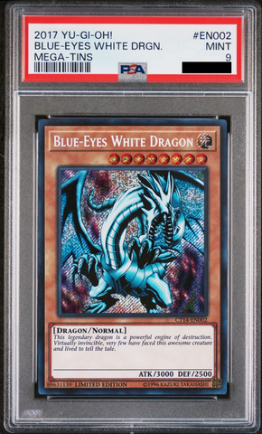 2017 YU-GI-OH! MEGA-TINS EN002 BLUE-EYES WHITE DRAGON