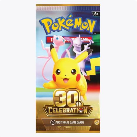 Pokemon: 30th Anniversary - 36 Packs (ENGLISH)