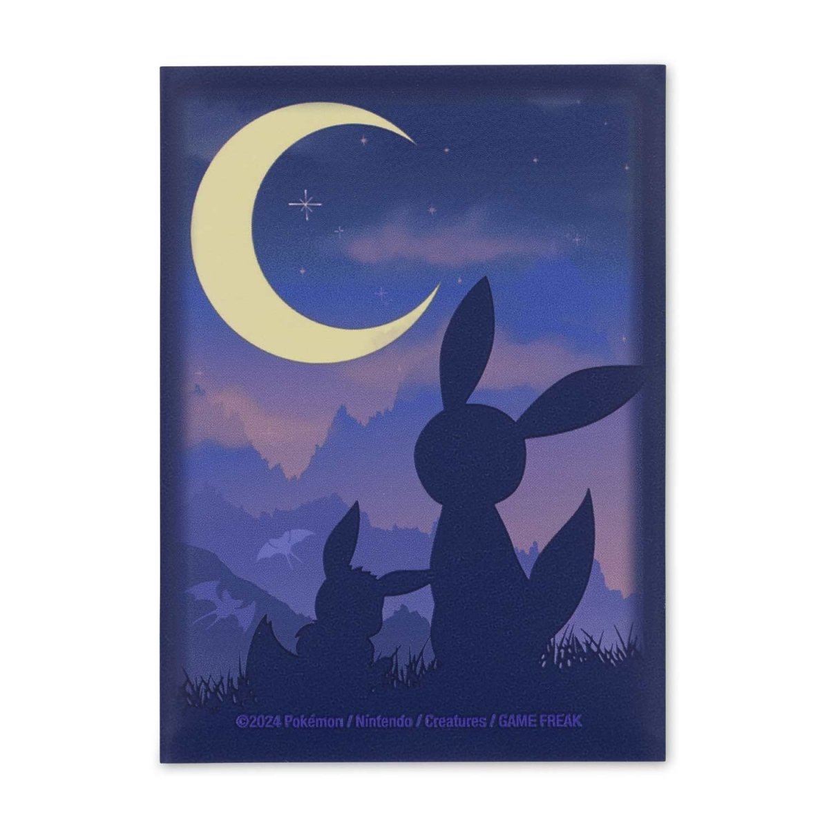 Pokemon TCG: Eevee &amp; Umbreon Twilight Card Sleeves (65 Sleeves)