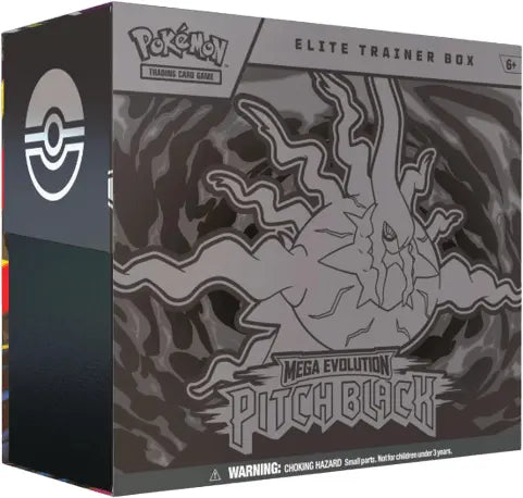 Pokemon Mega Evolution #5 Pitch Black Elite Trainer