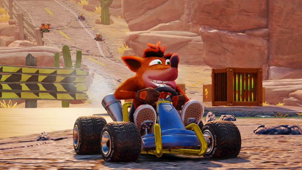 Crash Team Racing Nitro-Fueled Standard Edition - Nintendo Switch