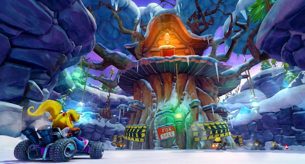 Crash Team Racing Nitro-Fueled Standard Edition - Nintendo Switch