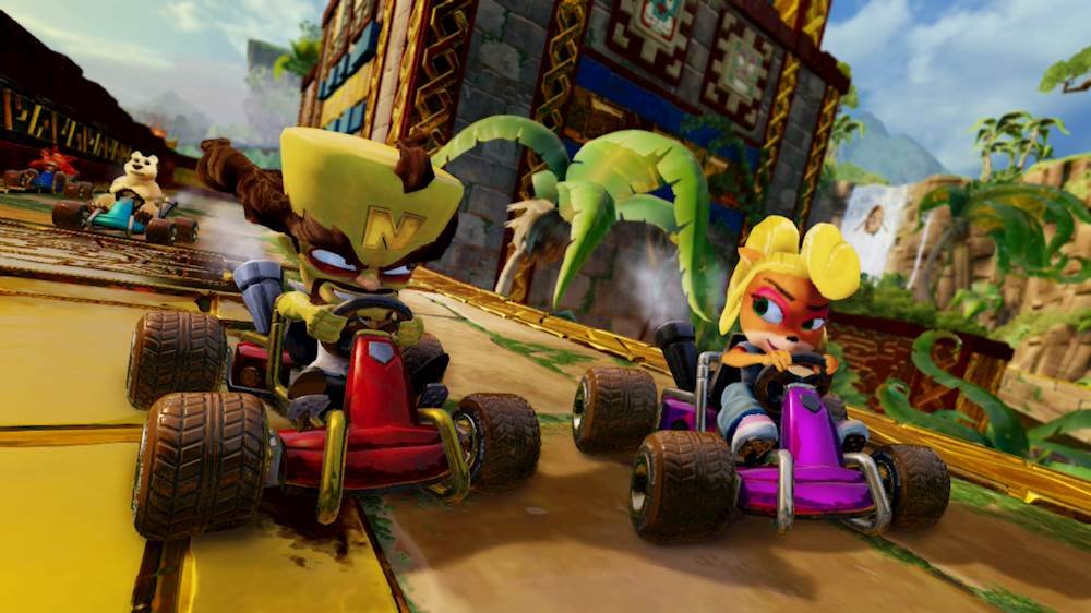 Crash Team Racing Nitro-Fueled Standard Edition - Nintendo Switch