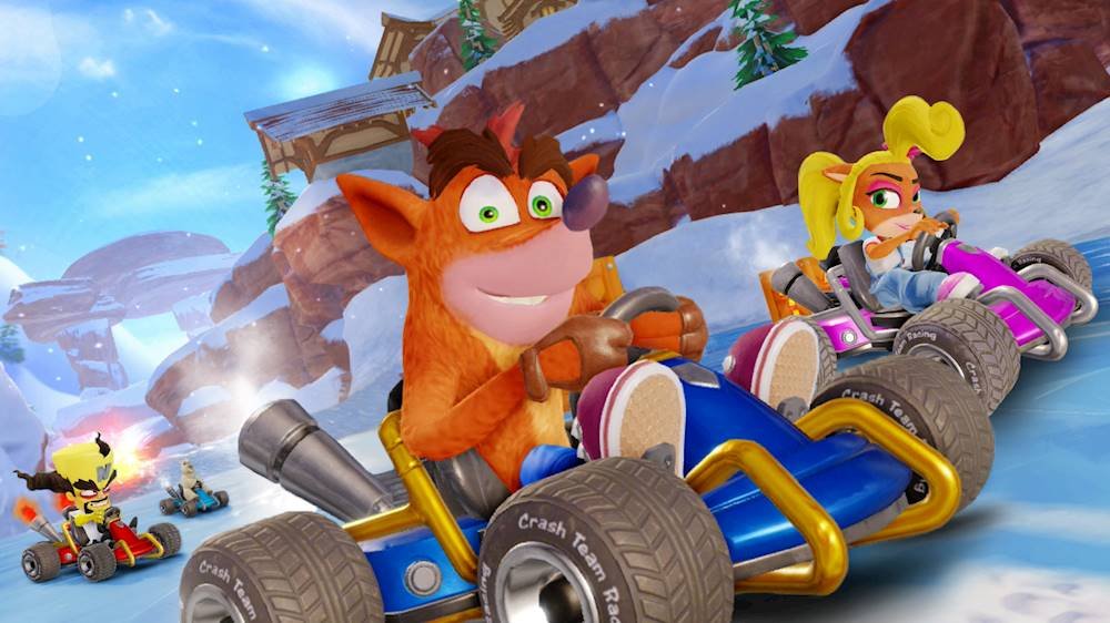 Crash Team Racing Nitro-Fueled Standard Edition - Nintendo Switch