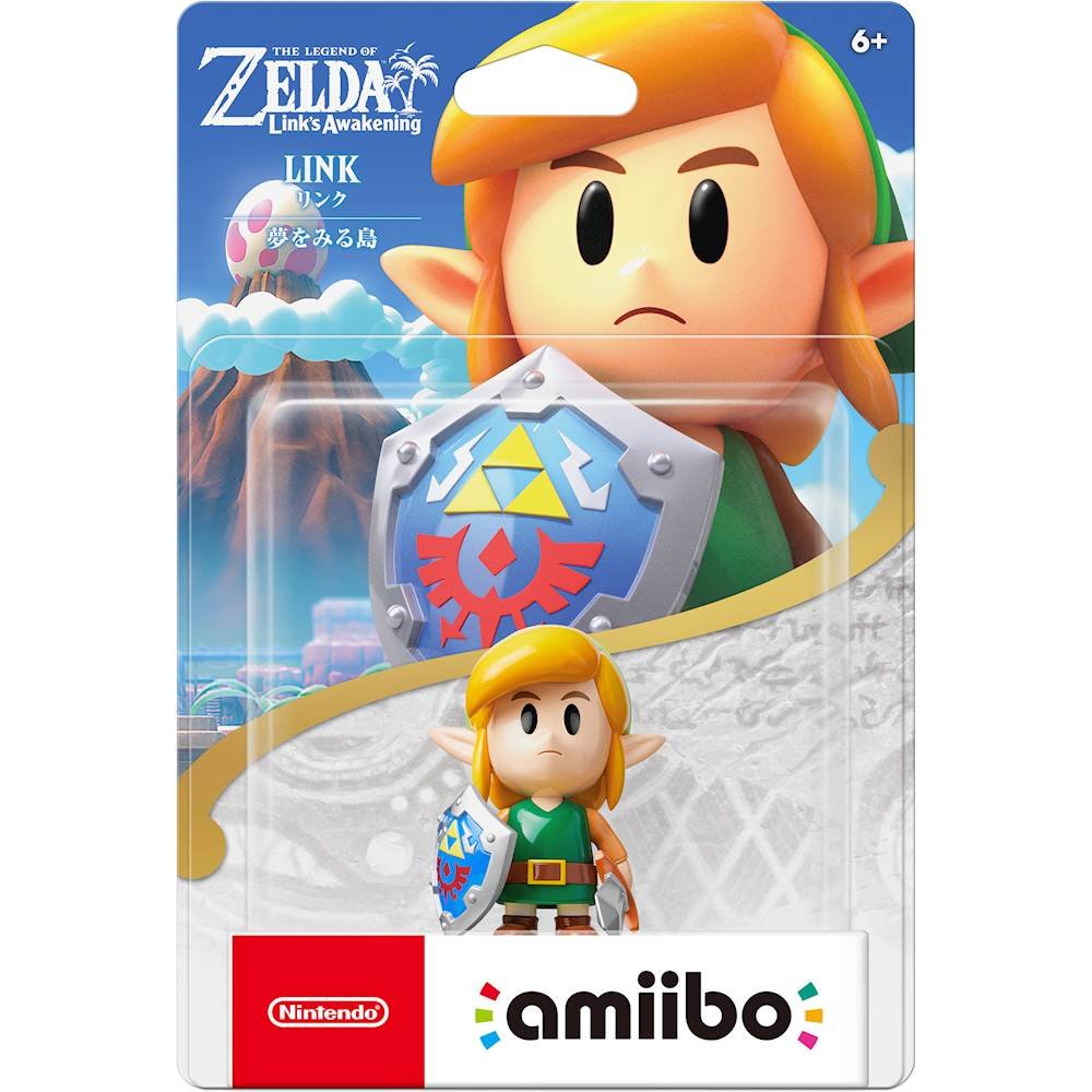 Nintendo - amiibo Figure (Link: The Legend of Zelda: Link's Awakening Series