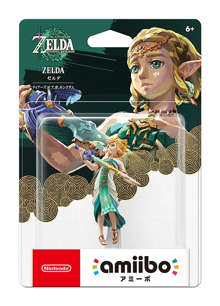 Nintendo - amiibo - Zelda (Tears of the Kingdom) - The Legend of Zelda Series