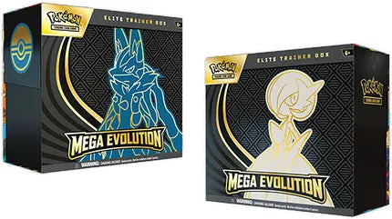 Pokemon TCG: Mega Evolution - Elite Trainer Boxes (SET OF 2)