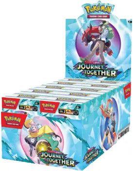 Journey Together Build &amp; Battle Box Display - SV09: Journey Together (JTG)