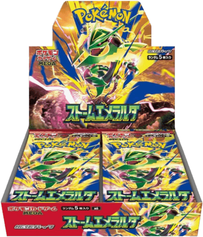 Pokemon Storm Emeralda - Booster Box (m6) Japanese Language Release