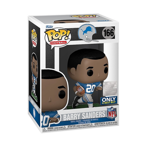 Funko - POP! Football: NFL: Madden '22 - Barry Sanders “Best Buy Exclusive”