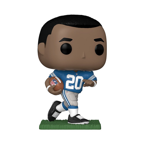 Funko - POP! Football: NFL: Madden '22 - Barry Sanders “Best Buy Exclusive”