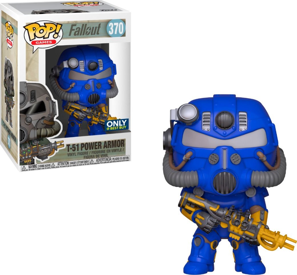 Funko - POP! Games Fallout - T-51 Armor (Vault Tec)