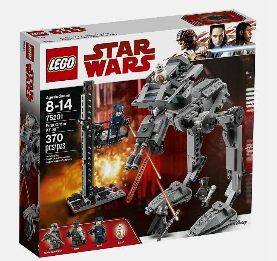 Lego Star Wars: First Order AT-ST 75201 - Sealed - New