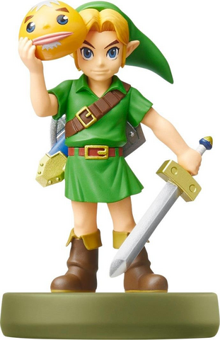 amiibo - Majora’s Mask: Link