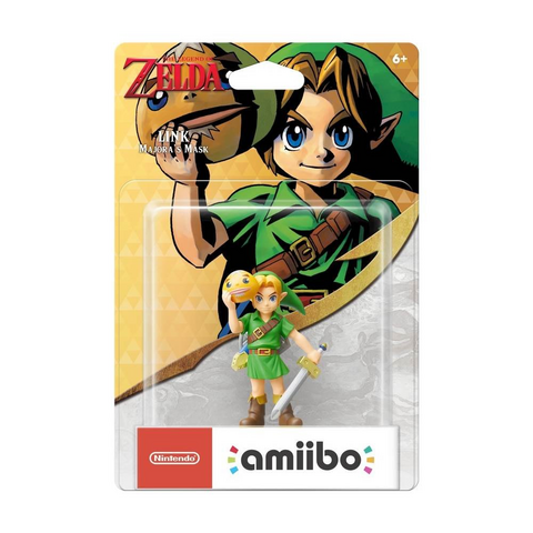 amiibo - Majora’s Mask: Link