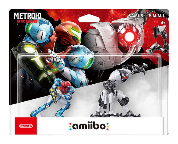 Metroid Dread - 2 Pack - Amiibo - Nintendo Switch