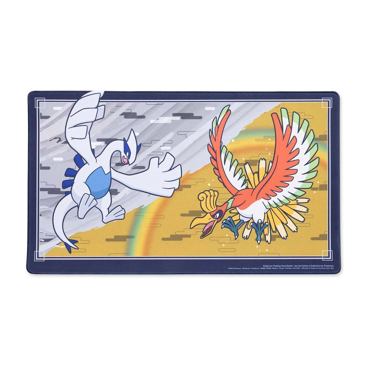 Pokemon TCG: Pokemon Center Exclusive Lugia & Ho-Oh Playmat - Pokemon International Playmats