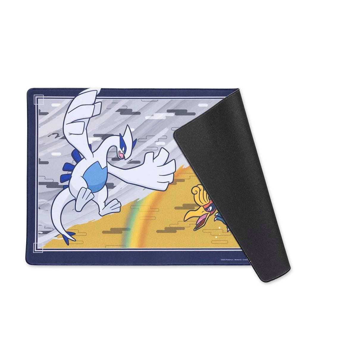 Pokemon TCG: Pokemon Center Exclusive Lugia &amp; Ho-Oh Playmat - Pokemon International Playmats