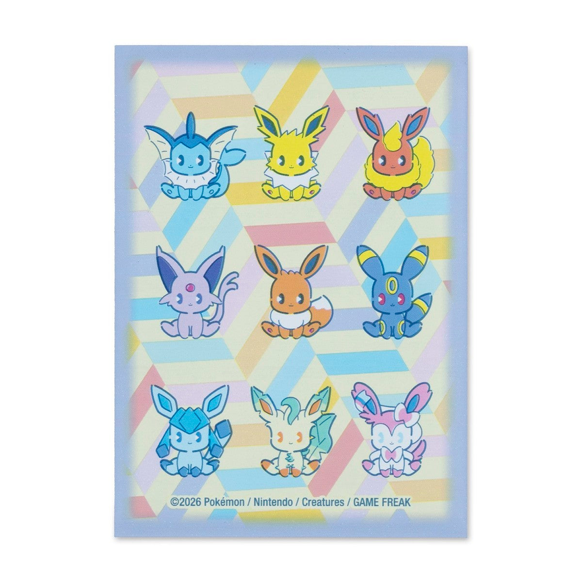 Pokémon TCG: Pokemon Soda Pop Card Sleeves (65 Sleeves)