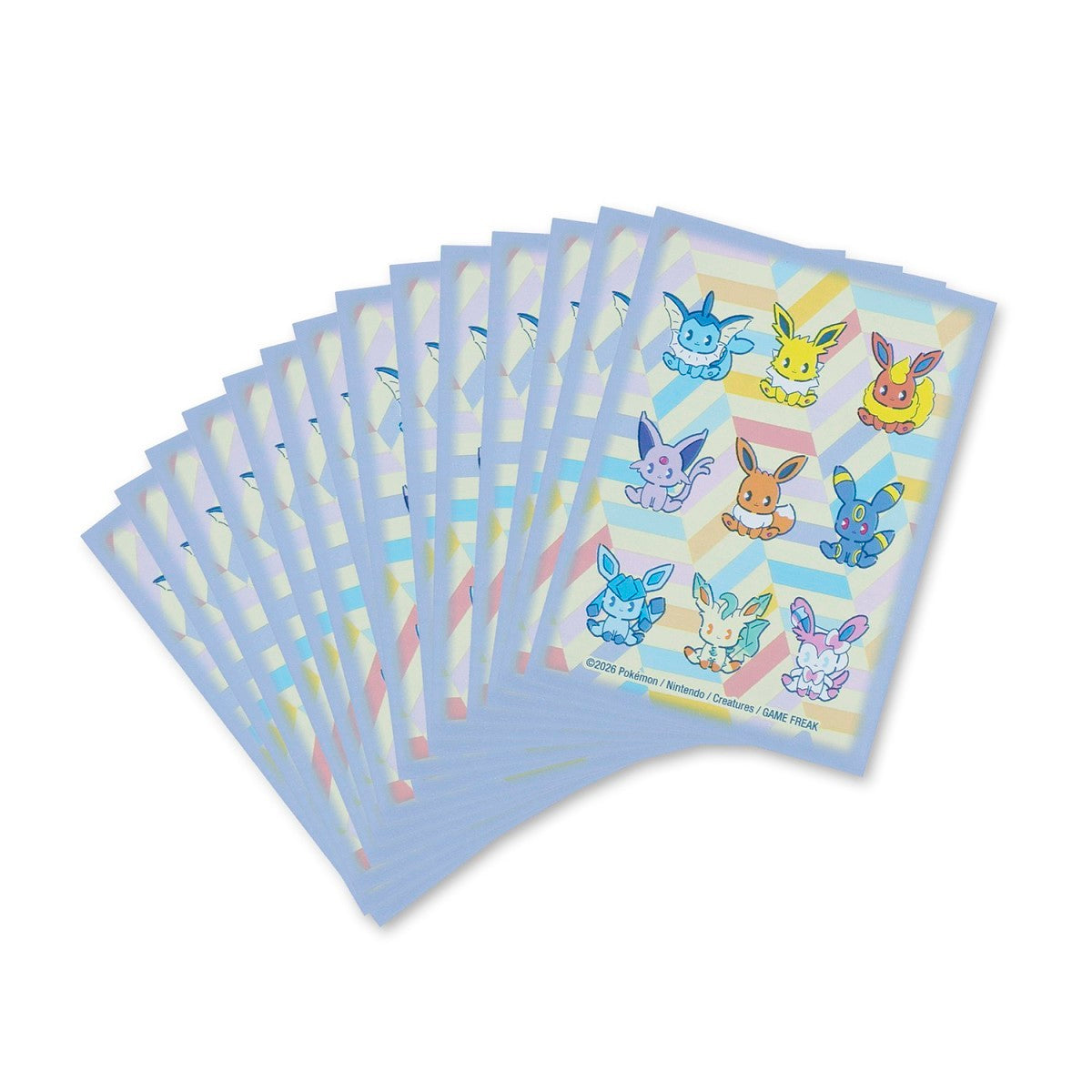 Pokémon TCG: Pokemon Soda Pop Card Sleeves (65 Sleeves)