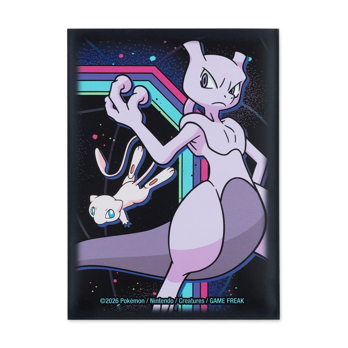 Pokémon TCG: Mewtwo &amp; Mew Discovery Card Sleeves (65 Sleeves)