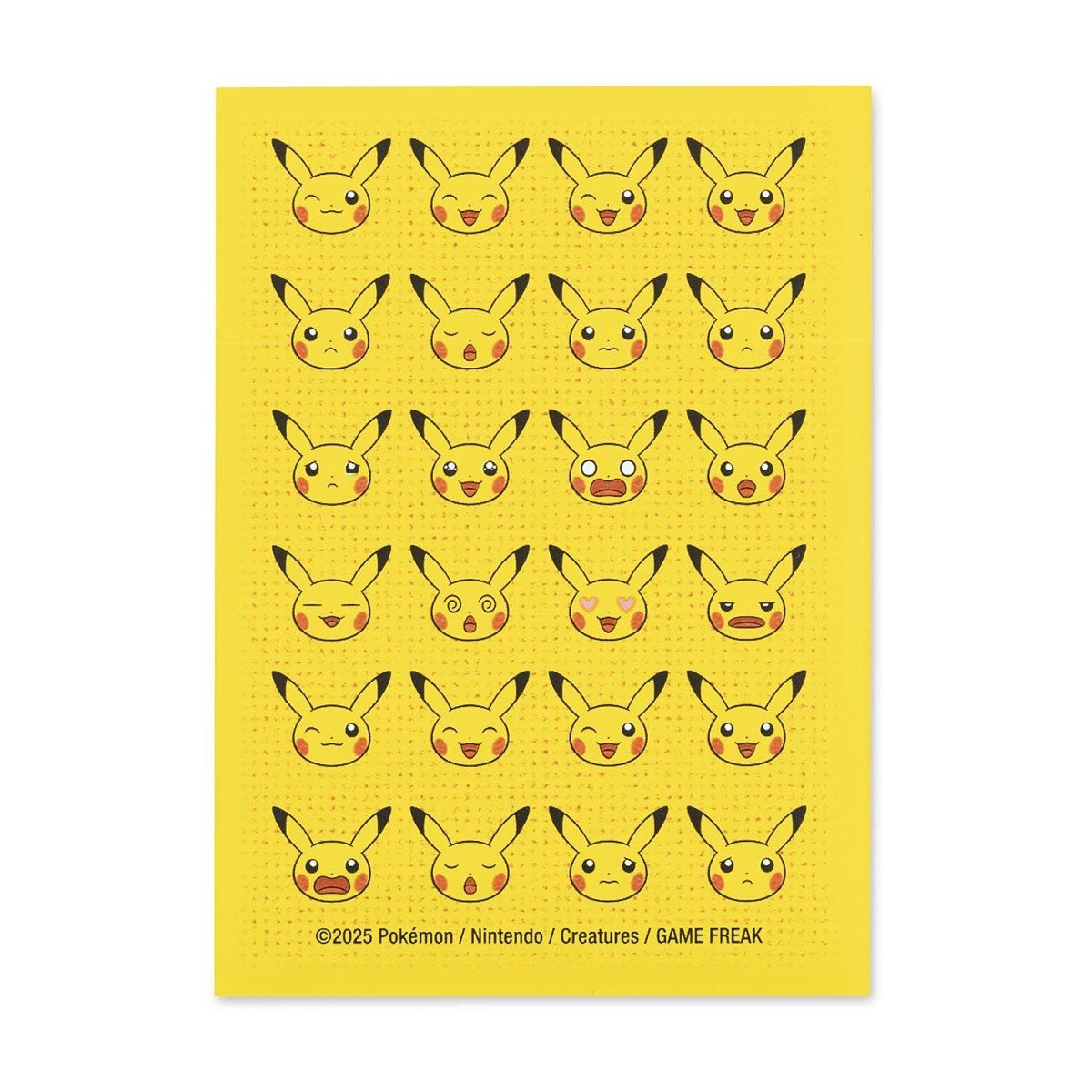 Pokemon TCG: Pikachu Moods Card Sleeves (65 Sleeves)