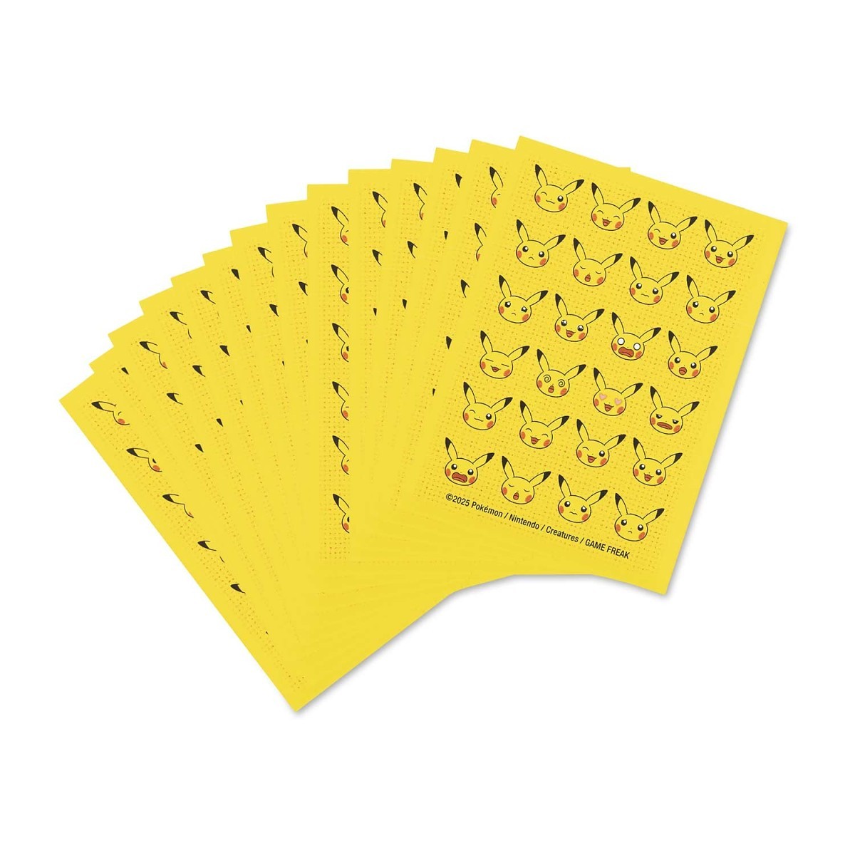 Pokemon TCG: Pikachu Moods Card Sleeves (65 Sleeves)