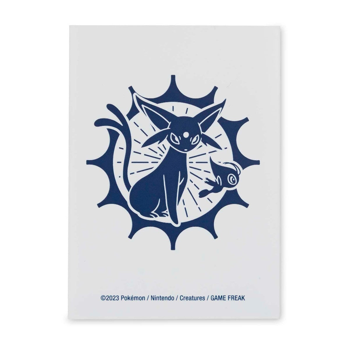 Pokemon TCG: Espeon &amp; Umbreon Timeless Friends Espeon Card Sleeves (65 Sleeves)