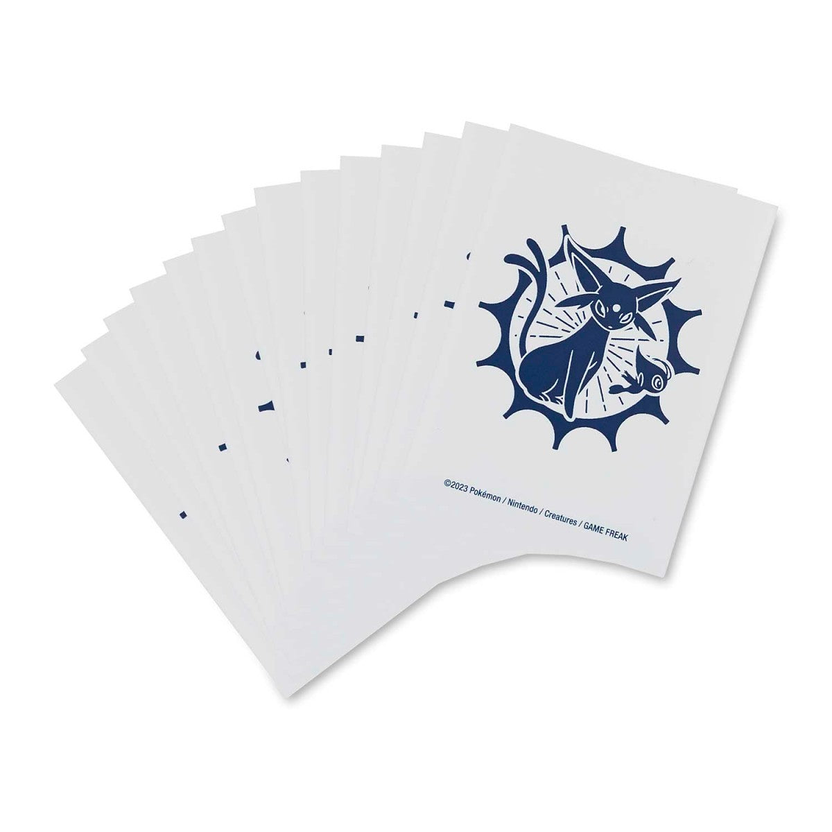 Pokemon TCG: Espeon &amp; Umbreon Timeless Friends Espeon Card Sleeves (65 Sleeves)