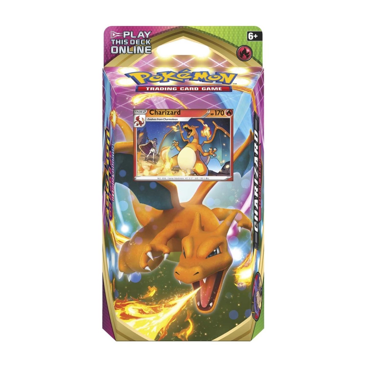 Pokemon TCG: Sword &amp; Shield-Vivid Voltage Charizard Theme Deck