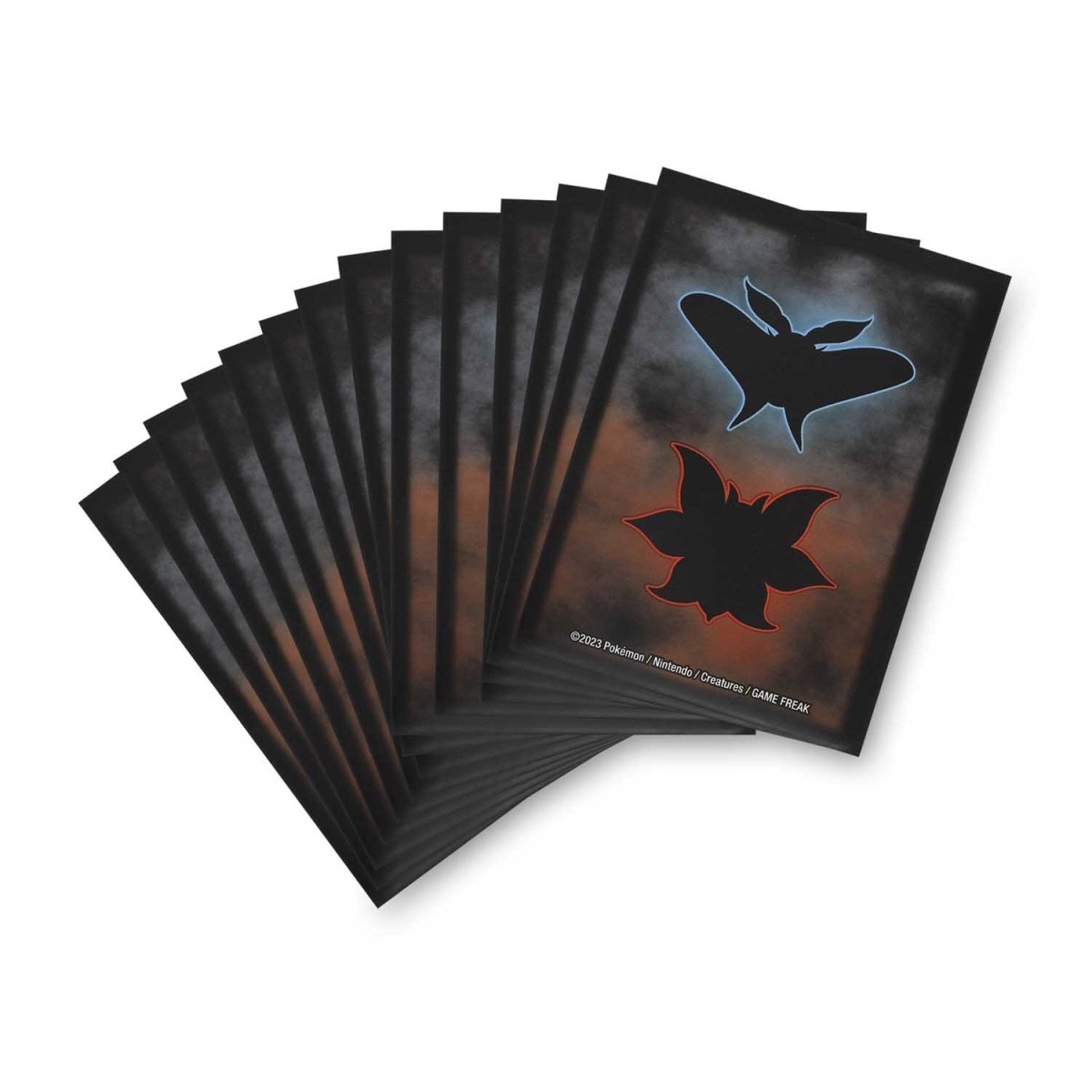 Pokemon TCG: Volcarona &amp; Frosmoth Freezer Burn Card Sleeves (65 Sleeves)