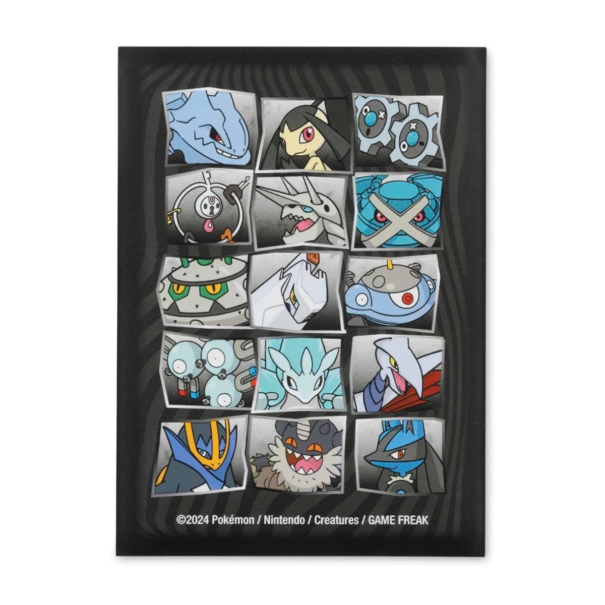 Pokemon TCG: Flowing Steel Card Sleeves (65 Sleeves)
