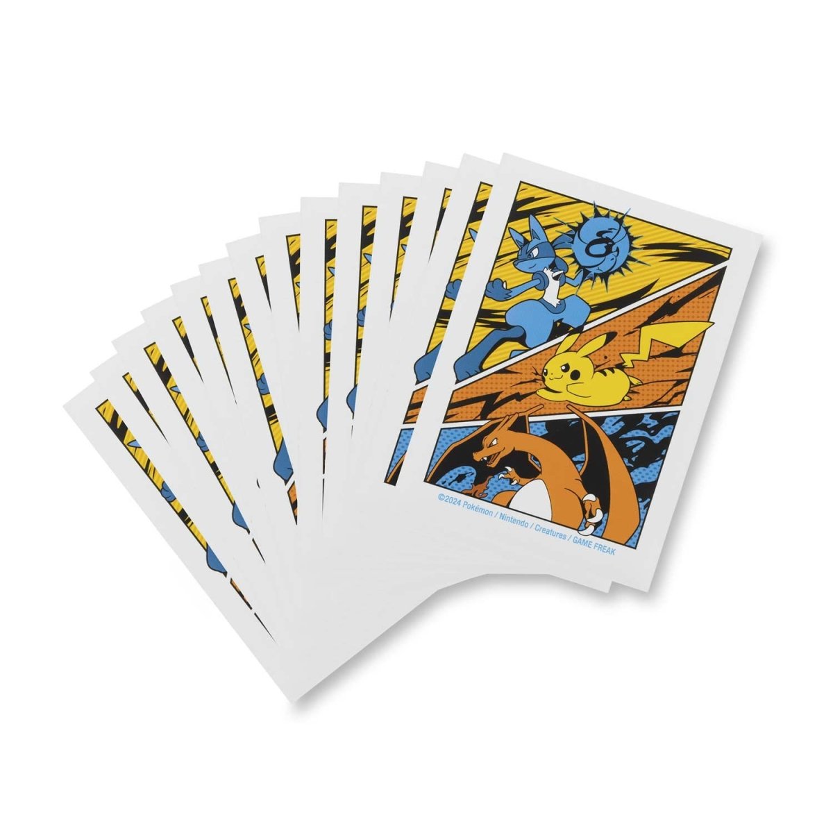 Pokemon TCG: Battle Start Card Sleeves (65 Sleeves) - MyCardParadise Pokemon TCG: Battle Start Card Sleeves (65 Sleeves) - MyCardParadise