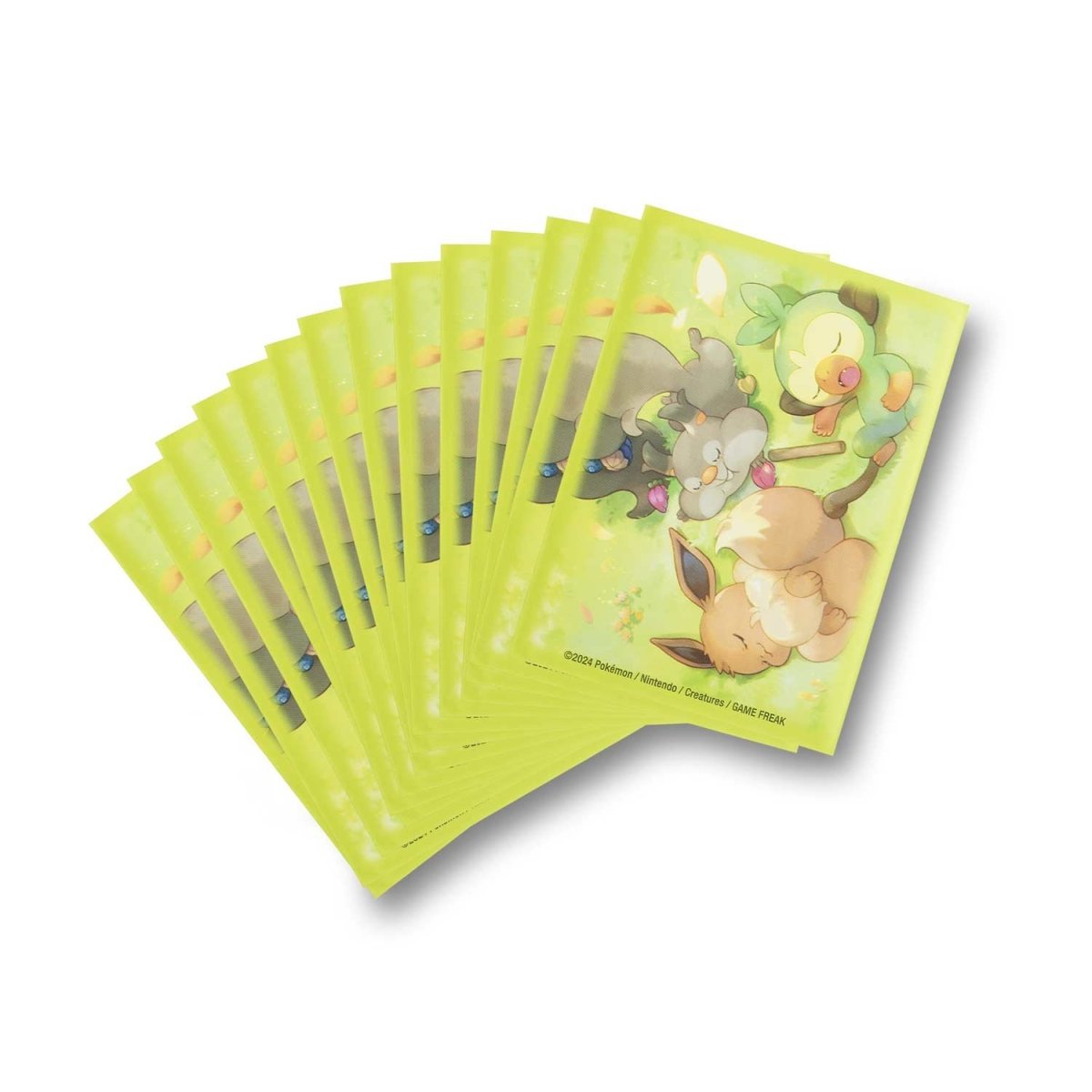 Pokemon TCG: Berry Sleepy Card Sleeves (65 Sleeves)