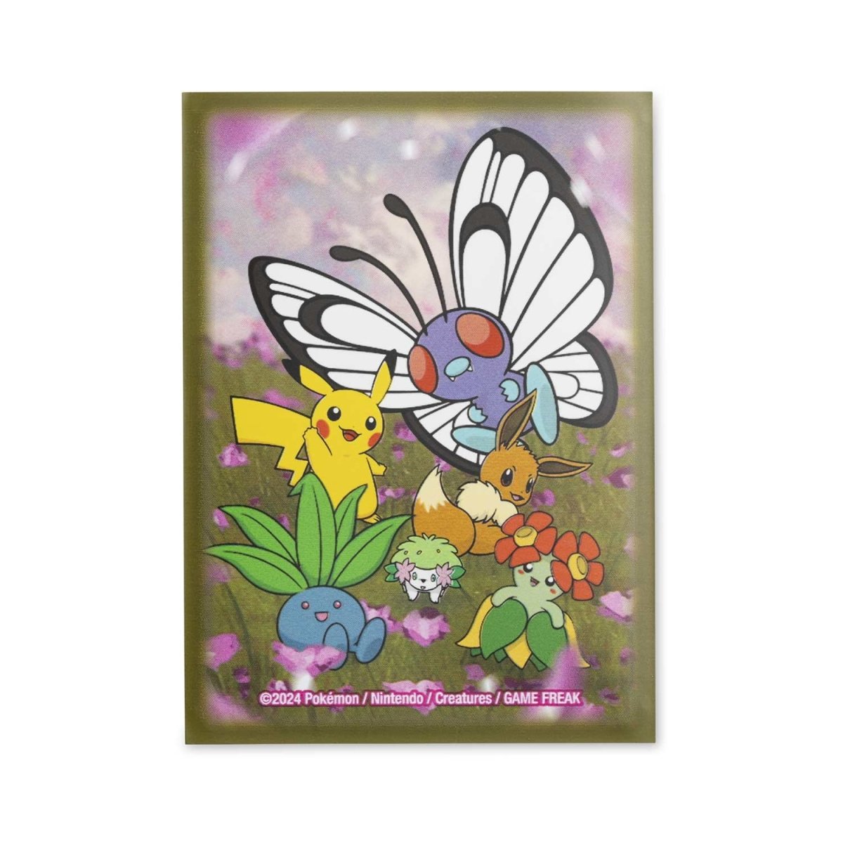 Pokemon TCG: Floral Flurry Card Sleeves (65 Sleeves)