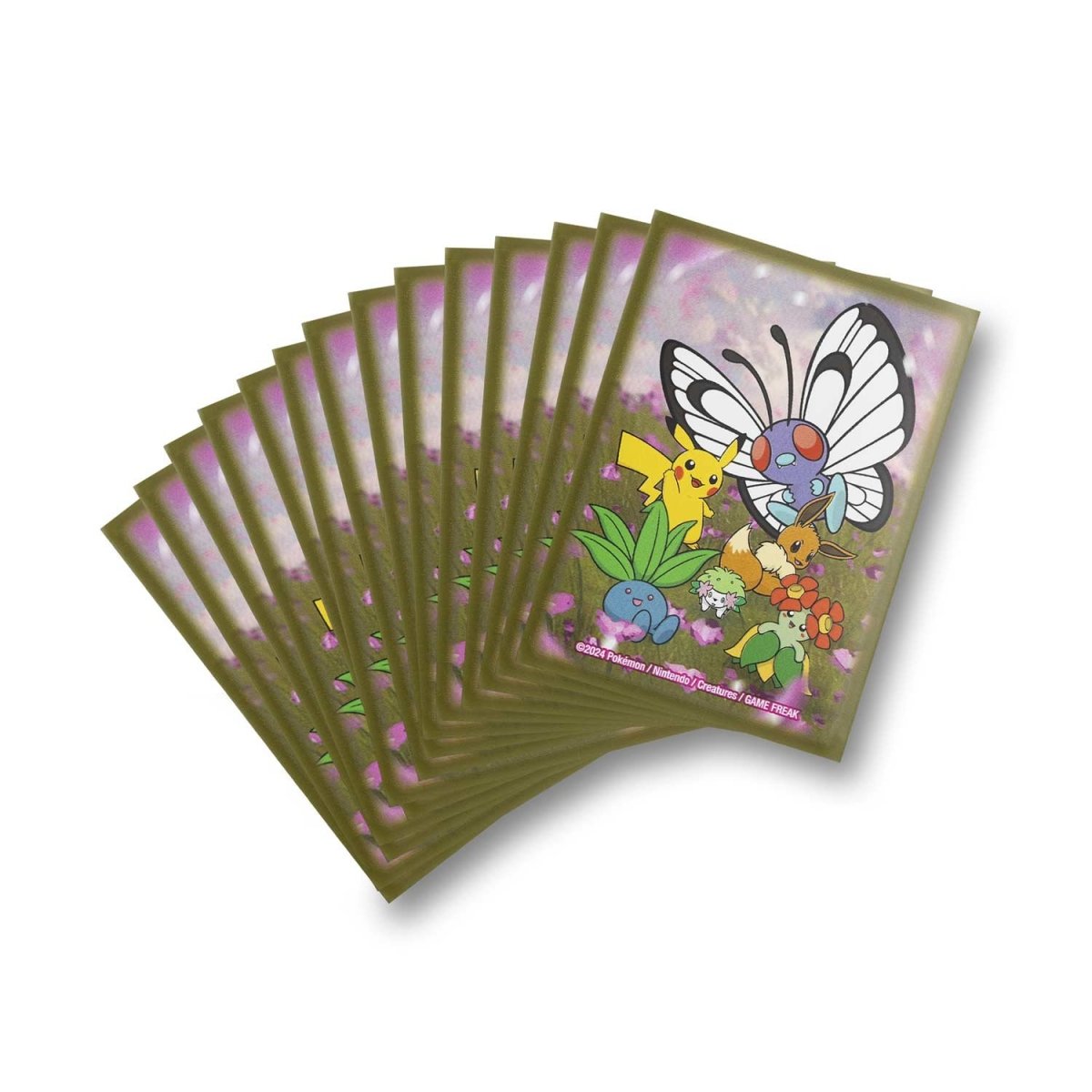 decorative card sleeves Pokemon TCG: Floral Flurry Card Sleeves (65 Sleeves)