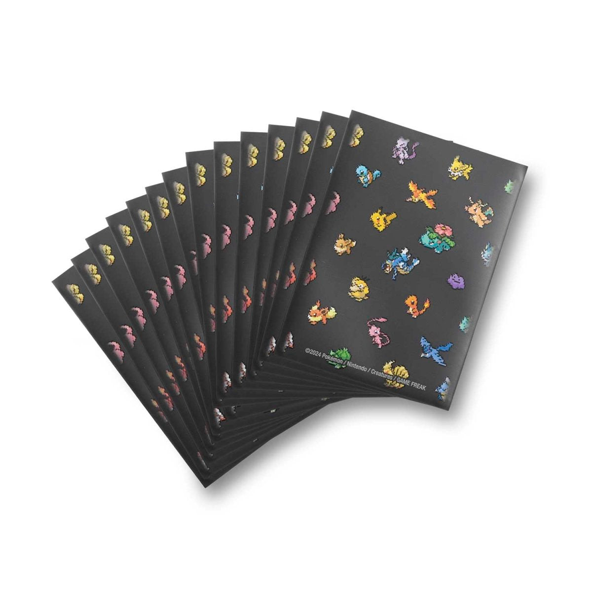Pokemon TCG: Pokémon Pixels Card Sleeves (65 Sleeves)