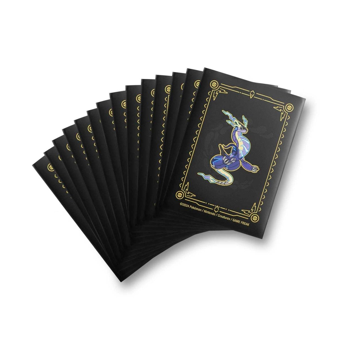 Pokemon TCG: Miraidon Slate Card Sleeves (65 Sleeves)