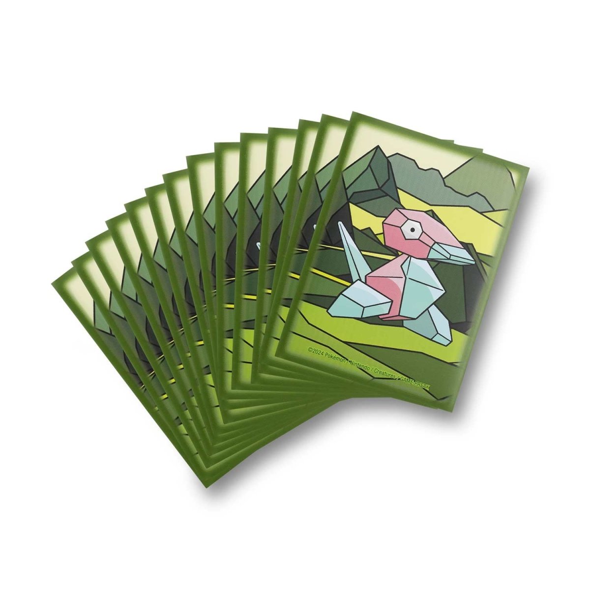 Pokemon TCG: Porygon & Polygons Card Sleeves (65 Sleeves)